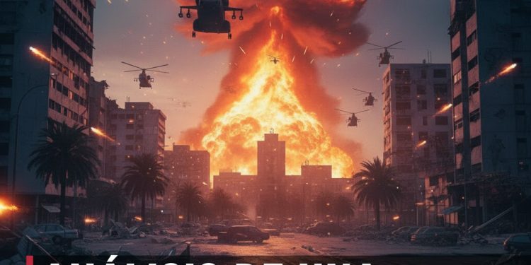 Caracas bajo fuego: Análisis de una escalada militar en tiempo real