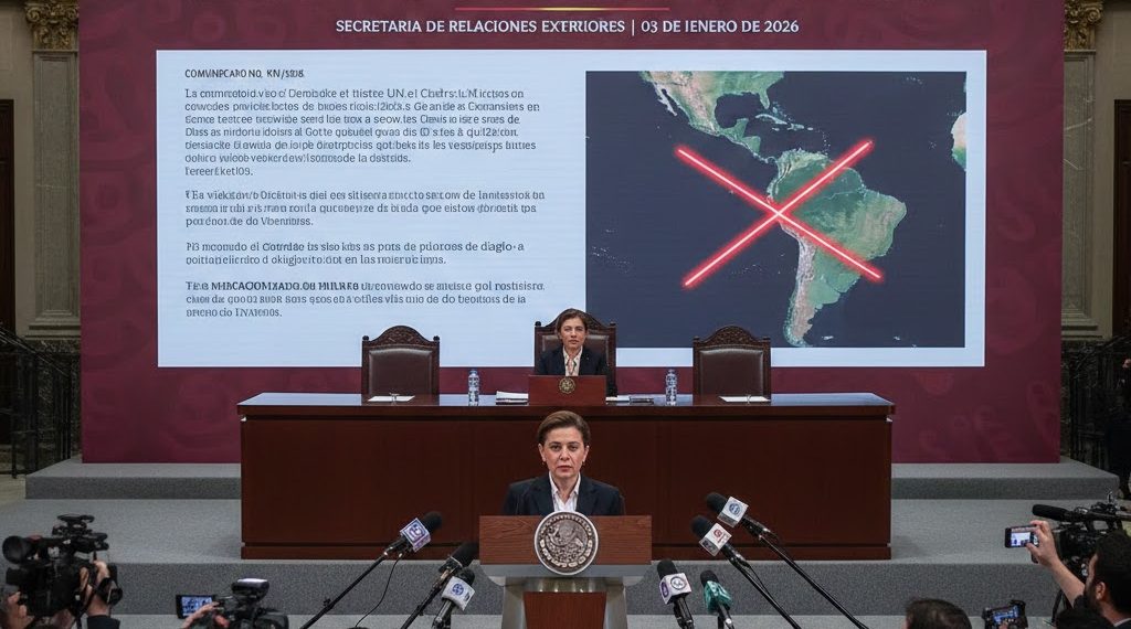 México Condena Intervención Militar en Venezuela