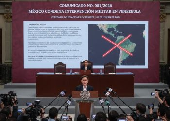 México Condena Intervención Militar en Venezuela