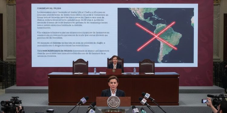 México Condena Intervención Militar en Venezuela