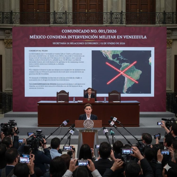 México Condena Intervención Militar en Venezuela