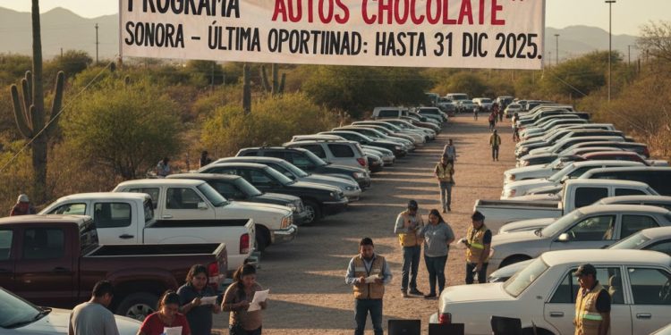 México cierra definitivamente el programa de regularización de “autos chocolate”; Sonora entre los estados con mayor impacto