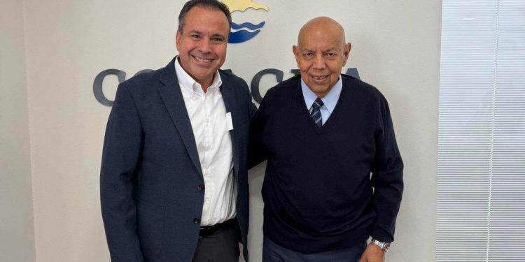 Impulsa Toño Astiazarán ante Conagua proyectos para el uso sustentable del agua en Hermosillo