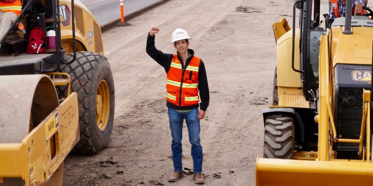 Alfonso Durazo fortalece al sector agrícola con obra estratégica en la carretera Hermosillo-Kino