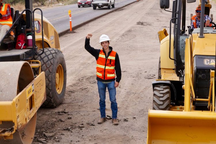 Alfonso Durazo fortalece al sector agrícola con obra estratégica en la carretera Hermosillo-Kino