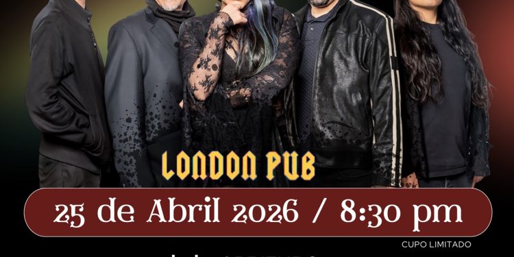 C O N F I R M A D O: EL RITUAL OSCURO REGRESA: SANTASABINA EN HERMOSILLO EL PROXIMO 25 DE ABRIL DE 2026