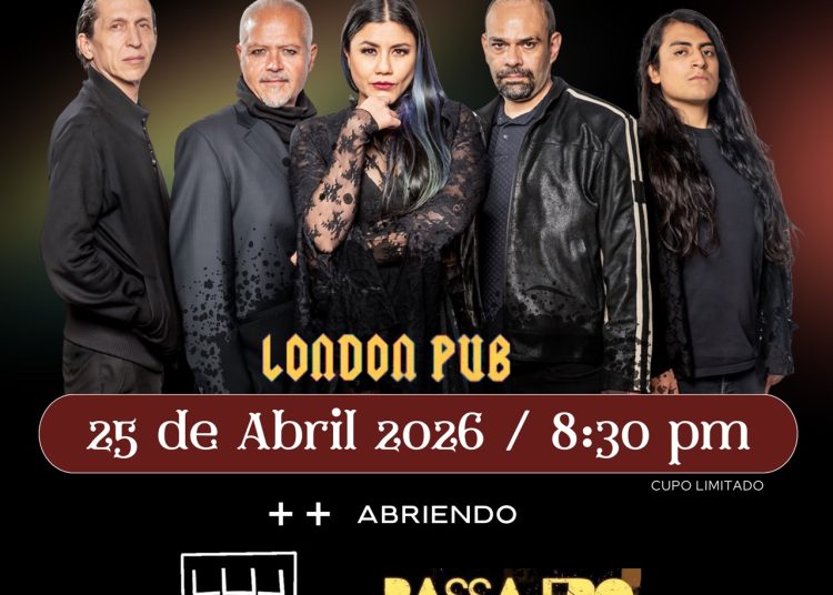 C O N F I R M A D O: EL RITUAL OSCURO REGRESA: SANTASABINA EN HERMOSILLO EL PROXIMO 25 DE ABRIL DE 2026