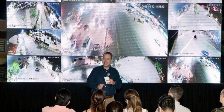 Avanza Toño Astiazarán blindaje de Hermosillo con instalación de 19 nuevas cámaras de videovigilancia