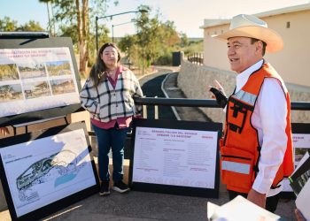 Durazo avanza segunda etapa de rescate de La Sauceda con rehabilitación del Museo de la Burbuja