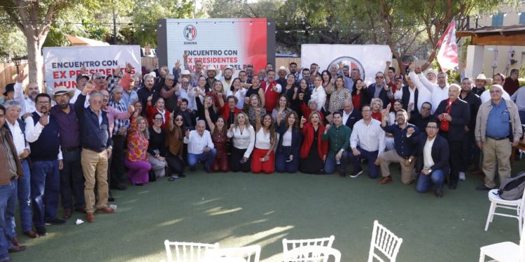 ¡La experiencia priista es la base del futuro de Sonora!