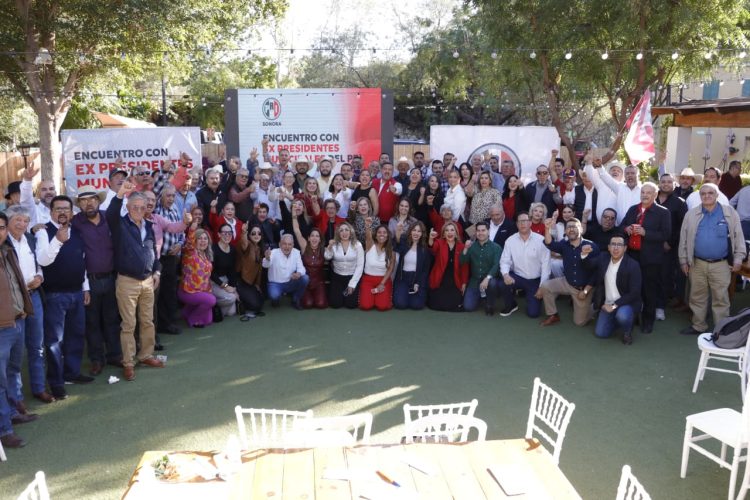 ¡La experiencia priista es la base del futuro de Sonora!