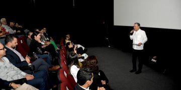 Relanza Gobernador Durazo nueva etapa de Telemax con estreno de “Tierra y Lucha: Machi López”