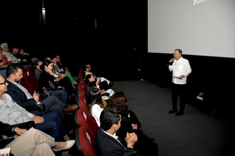 Relanza Gobernador Durazo nueva etapa de Telemax con estreno de “Tierra y Lucha: Machi López”