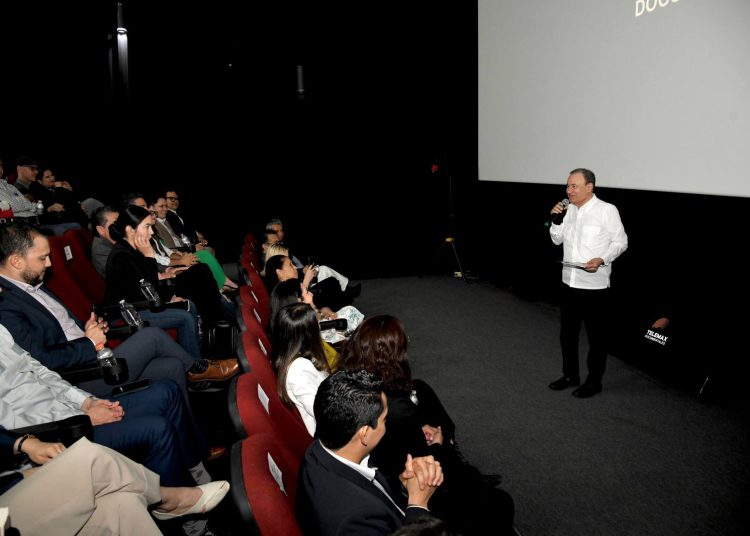 Relanza Gobernador Durazo nueva etapa de Telemax con estreno de “Tierra y Lucha: Machi López”