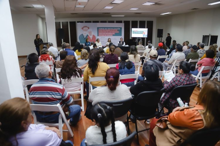 Socializa Congreso de Sonora reforma a favor de personas adultas mayores en Guaymas