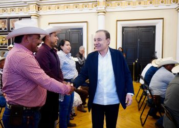 Gobernador Durazo avanza cumplimiento de Plan de Justicia Yaqui con acciones firmes en salud, agua y territorio