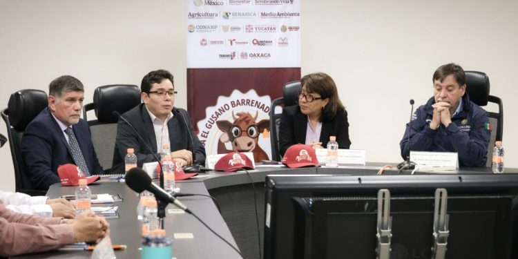 Gobierno de México instala la Comisión Nacional para la atención del Gusano Barrenador del Ganado
