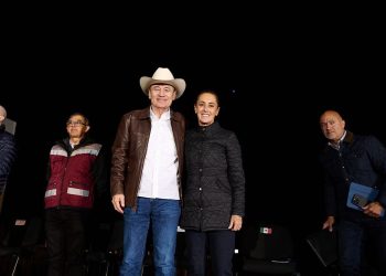 Sheinbaum y Durazo saldan deuda histórica; entregan carretera Bavispe-Nuevo Casas Grandes en beneficio de miles de sonorenses