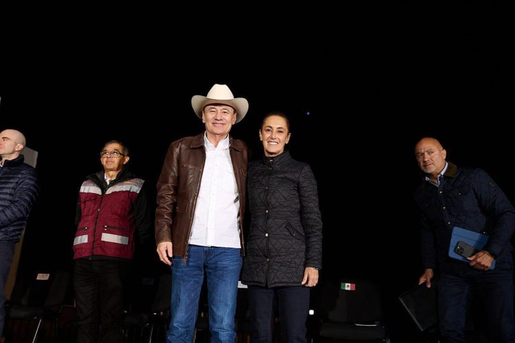 Sheinbaum y Durazo saldan deuda histórica; entregan carretera Bavispe-Nuevo Casas Grandes en beneficio de miles de sonorenses