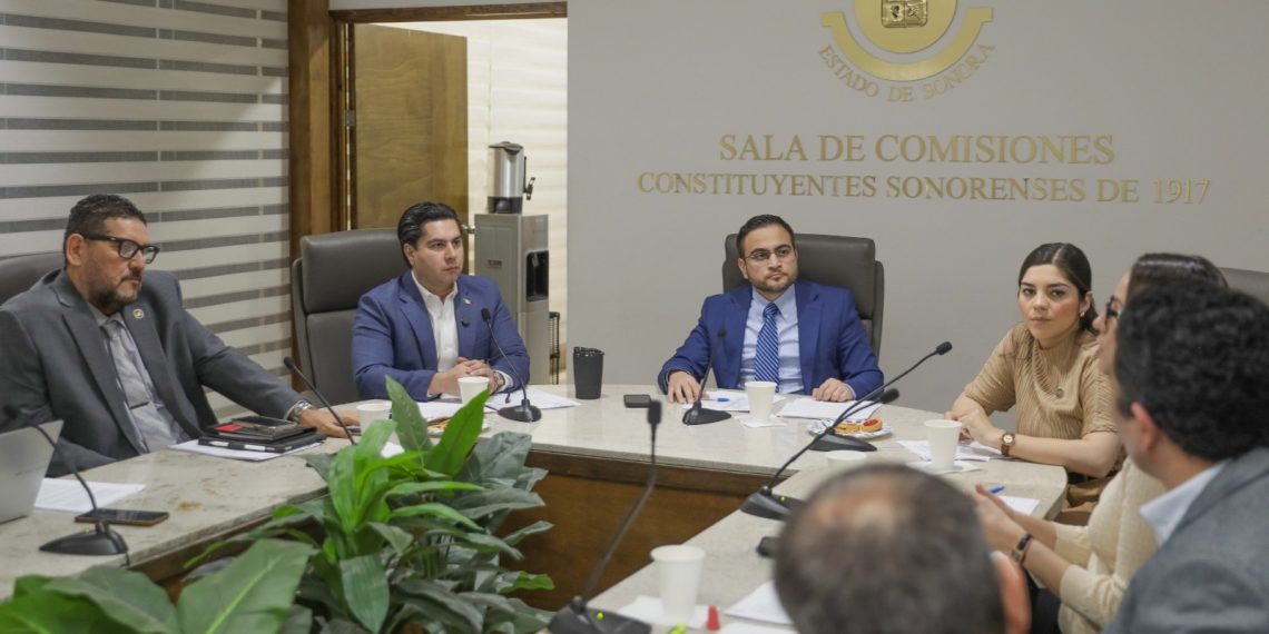 Analizan en comisión del Congreso de Sonora iniciativa en materia de administración de bienes asegurados