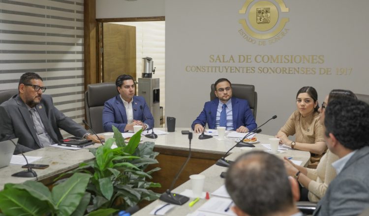 Analizan en comisión del Congreso de Sonora iniciativa en materia de administración de bienes asegurados