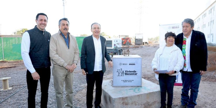 Crece meta de Vivienda para el Bienestar en Sonora de 33 mil 800 a 65 mil con gestiones del Gobernador Durazo