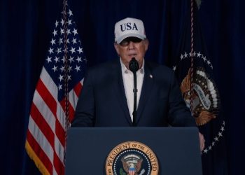 Trump pide el derrocamiento del gobierno de Irán