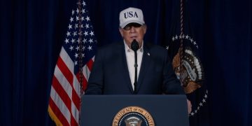 Trump pide el derrocamiento del gobierno de Irán