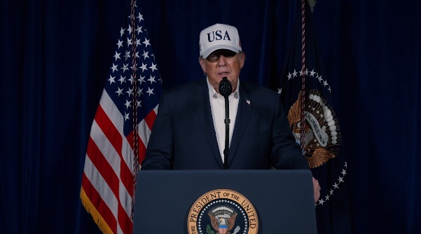 Trump pide el derrocamiento del gobierno de Irán