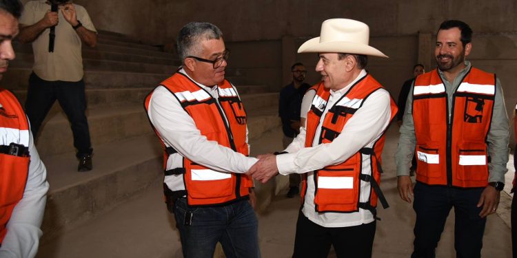 Durazo acelera transformación del norte de Sonora con inversión en salud, becas e infraestructura