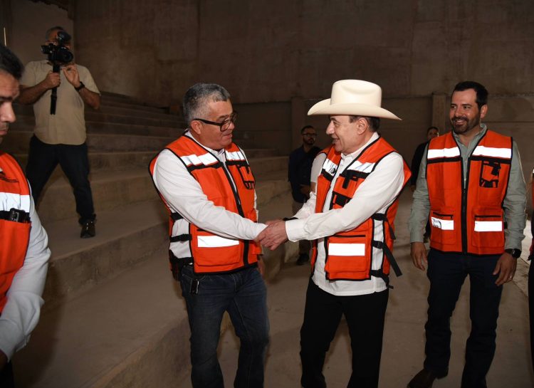 Durazo acelera transformación del norte de Sonora con inversión en salud, becas e infraestructura