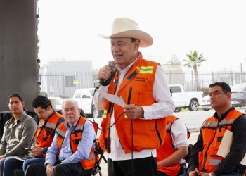 Cuatro carriles Hermosillo-Bahía de Kino es una realidad; Gobernador Durazo arranca obra de modernización