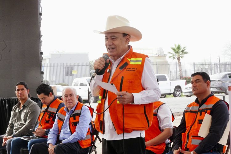 Cuatro carriles Hermosillo-Bahía de Kino es una realidad; Gobernador Durazo arranca obra de modernización
