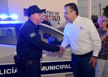 Celebra Toño Astiazarán apoyo de FICOSEG para fortalecer seguridad con más cámaras de videovigilancia en Hermosillo