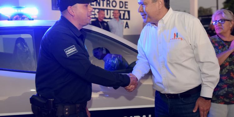 Celebra Toño Astiazarán apoyo de FICOSEG para fortalecer seguridad con más cámaras de videovigilancia en Hermosillo