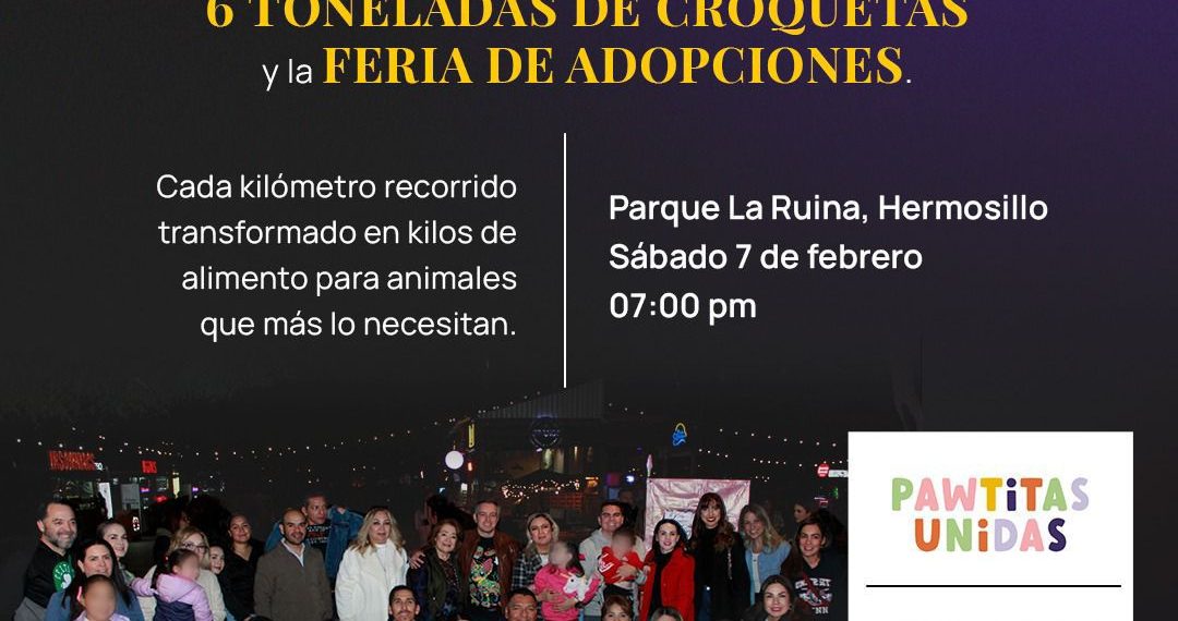 ¡UNIDOS POR NUESTROS AMIGOS DE CUATRO PATAS!