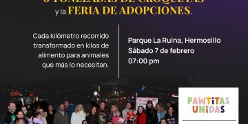 ¡UNIDOS POR NUESTROS AMIGOS DE CUATRO PATAS!