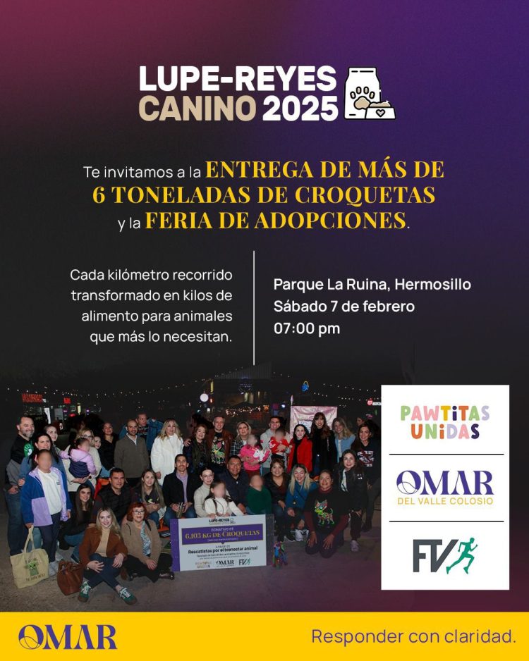 ¡UNIDOS POR NUESTROS AMIGOS DE CUATRO PATAS!