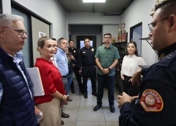 Realiza Comisión de Salud del Congreso del Estado visita a instalaciones del Cuerpo de Bomberos