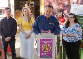 Anuncia Toño Astiazarán novena edición de la Muestra Gastronómica con más de 60 establecimientos participantes