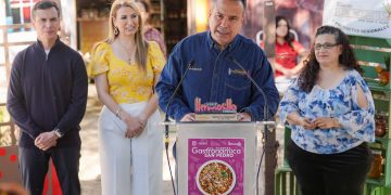 Anuncia Toño Astiazarán novena edición de la Muestra Gastronómica con más de 60 establecimientos participantes