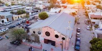 Recorre Toño Astiazarán trabajos de obra ganadora de Presupuesto CRECES en colonia Misioneros