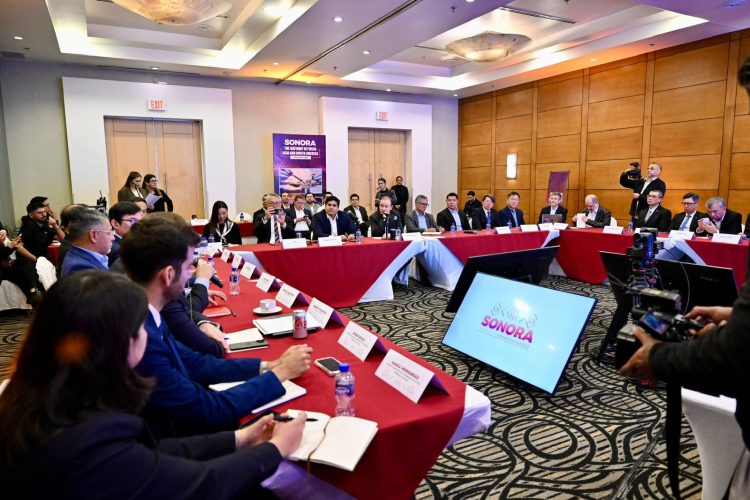 Gobernador Durazo concreta acuerdos para el Centro de Semiconductores Kutsari y corredor comercial binacional