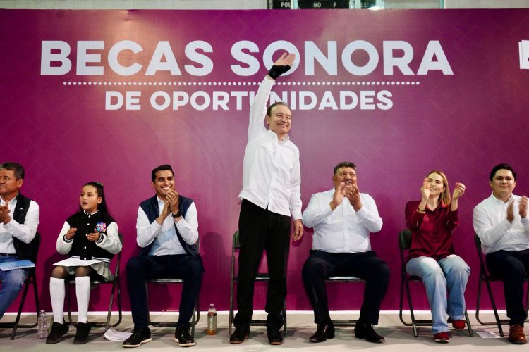 Amplía Gobernador Durazo convocatoria de Becas Sonora de Oportunidades para universidades públicas