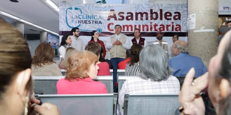 Hoy arrancaron formalmente en todo Sonora las Asambleas Comunitarias del programa “La Clínica es Nuestra” (ISSSTE).