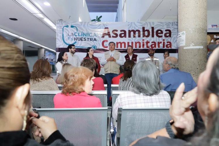 Hoy arrancaron formalmente en todo Sonora las Asambleas Comunitarias del programa “La Clínica es Nuestra” (ISSSTE).