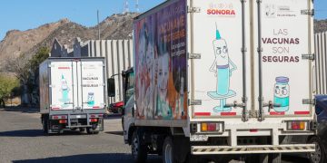 Recibe Sonora 180 mil dosis de vacunas contra el sarampión para reforzar esquemas en todo el estado