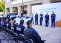 Refuerza Toño Astiazarán a policías municipales con más equipamiento para seguir blindando a Hermosillo
