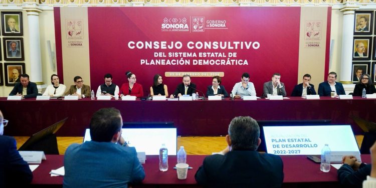Gobernador Durazo alinea Plan Estatal con Plan Nacional de Desarrollo para reforzar proyectos clave en Sonora