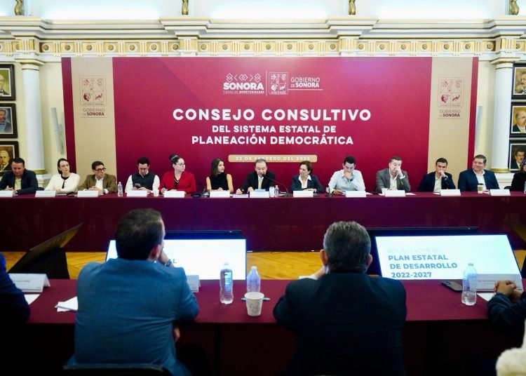 Gobernador Durazo alinea Plan Estatal con Plan Nacional de Desarrollo para reforzar proyectos clave en Sonora